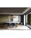 GRACE- LAMPARA 28L ORO OVAL